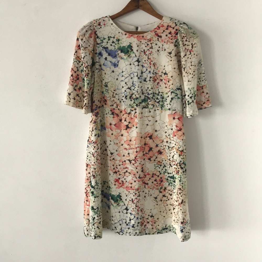 Zara Printed Dress
